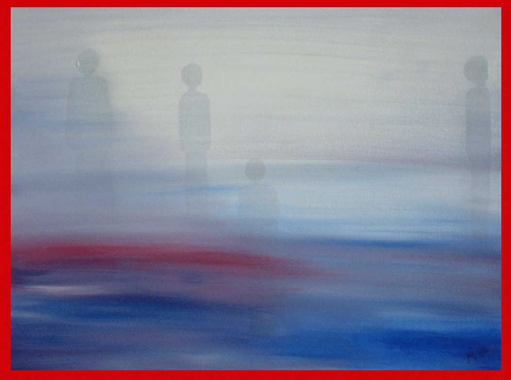 Werk 040 Close Encounters_2 Nu 150 euro